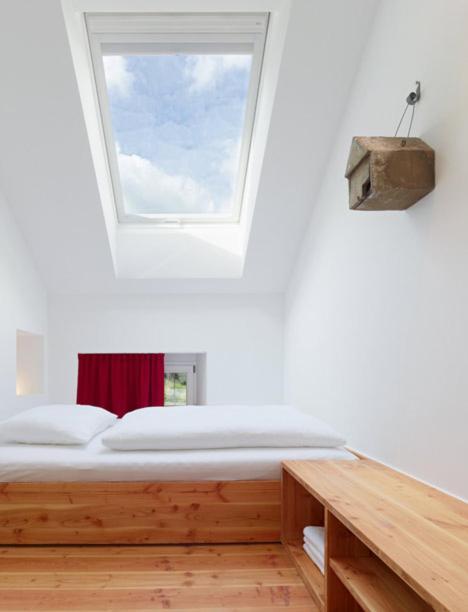 Seehaus Forelle Haeckenhaus Ramsen Buitenkant foto