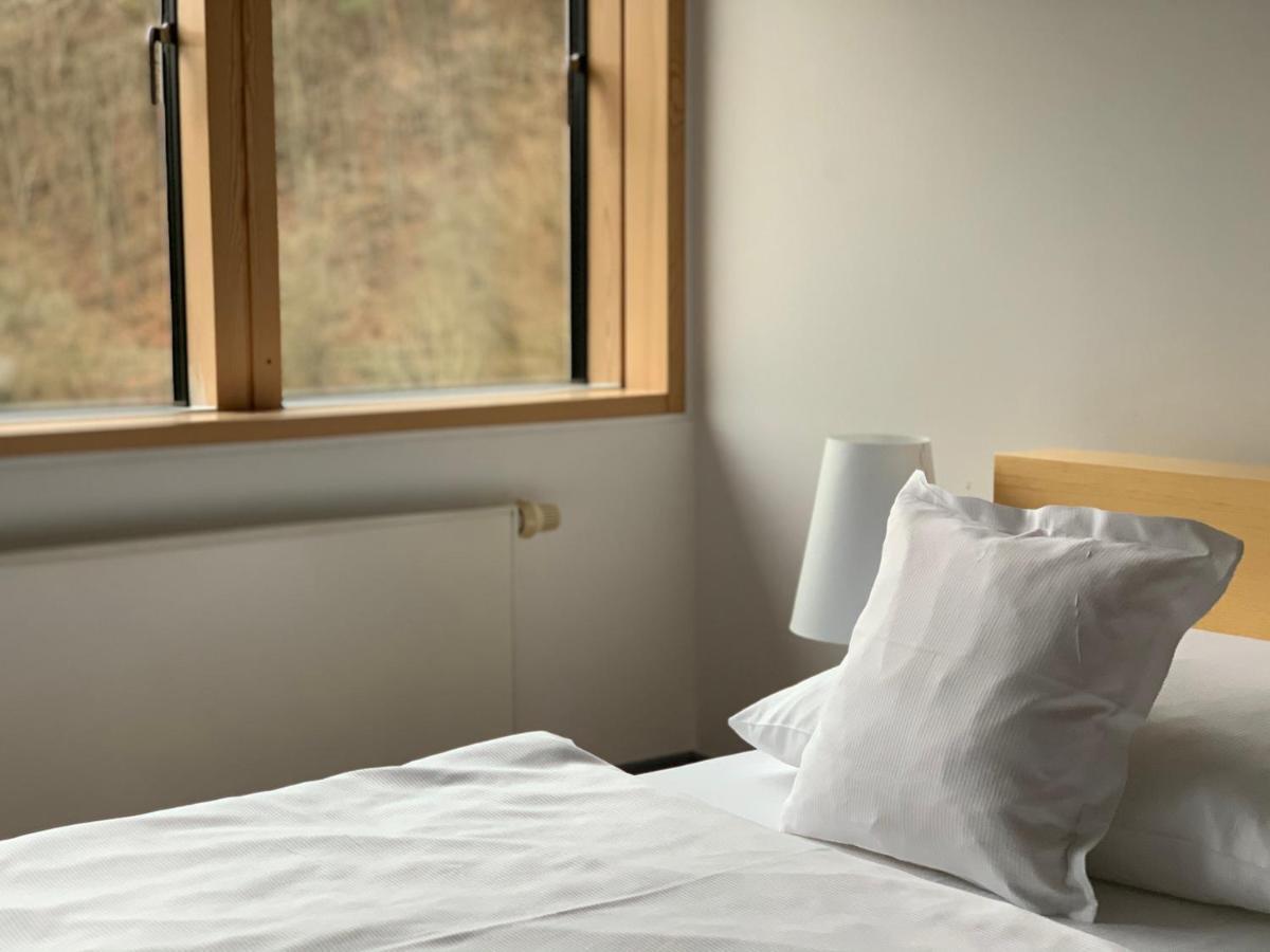 Seehaus Forelle Haeckenhaus Ramsen Buitenkant foto