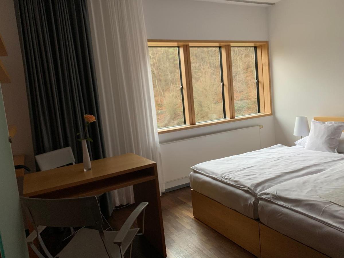 Seehaus Forelle Haeckenhaus Ramsen Buitenkant foto