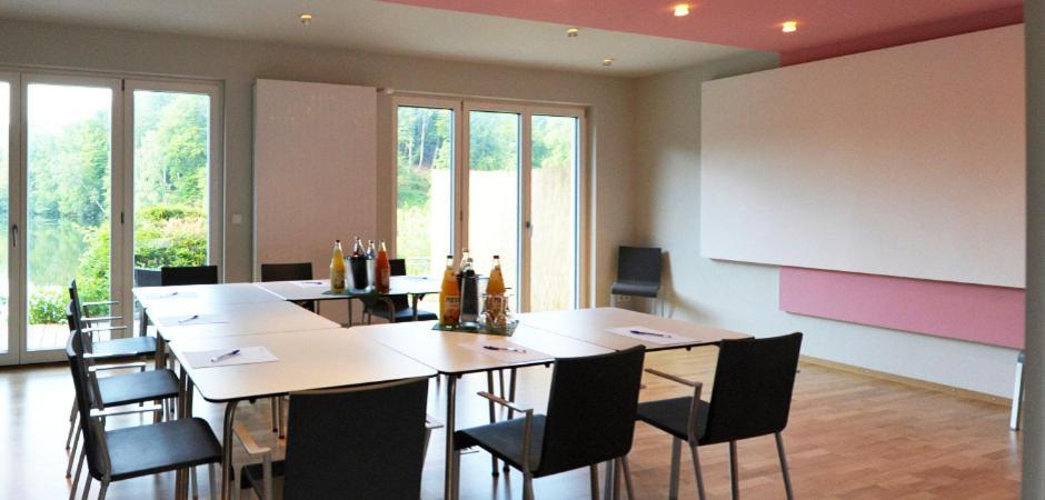 Seehaus Forelle Haeckenhaus Ramsen Buitenkant foto