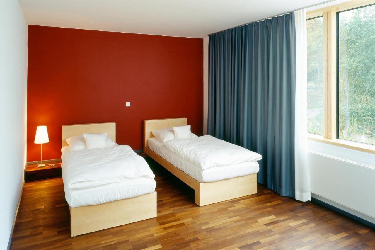 Seehaus Forelle Haeckenhaus Ramsen Buitenkant foto