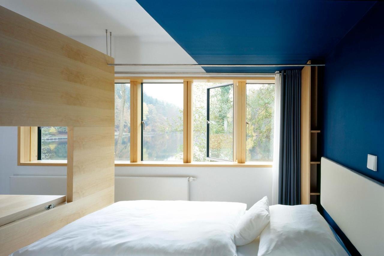 Seehaus Forelle Haeckenhaus Ramsen Buitenkant foto