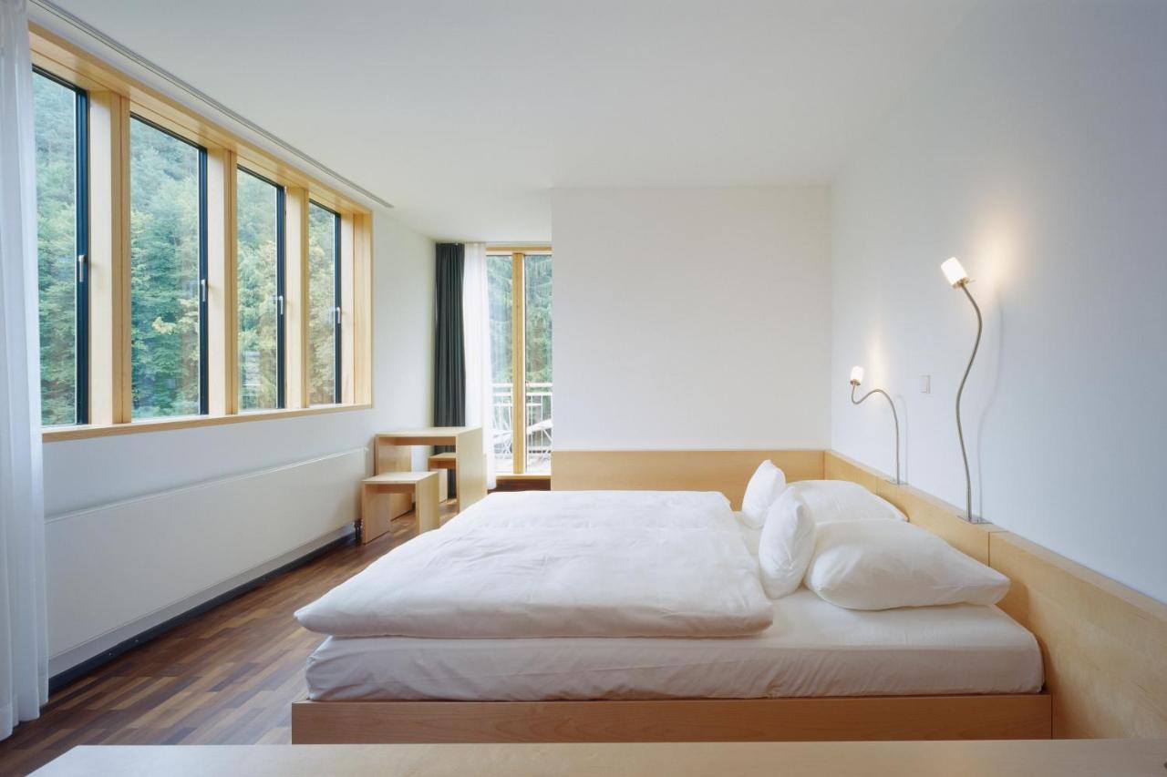 Seehaus Forelle Haeckenhaus Ramsen Buitenkant foto